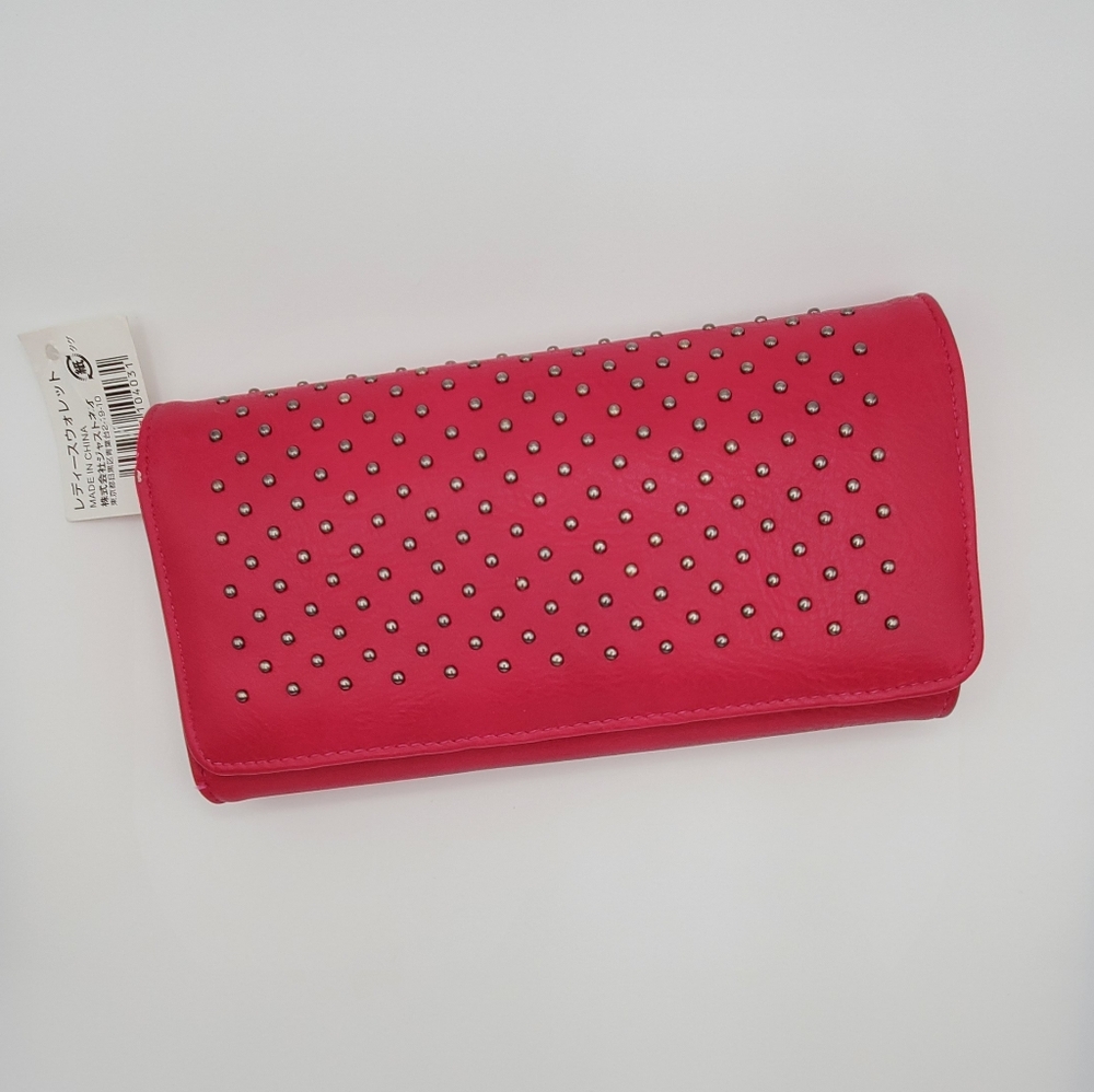 Fuschia Pink Pink Wallet